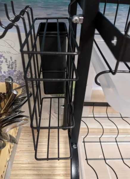 Кухонна сушка сушарка для посуду органайзер три яруси сушилка