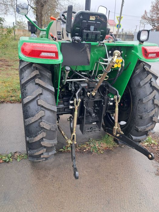 Трактор ОРІОН 504 з примусовою гідравлікою