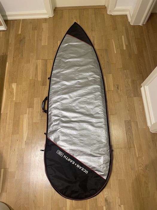 Prancha de surf 5’8 equipada