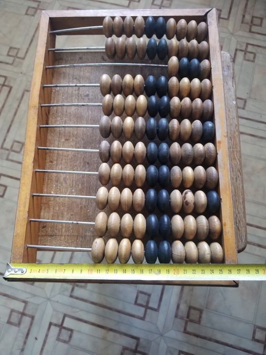 Рахівниця деревяна