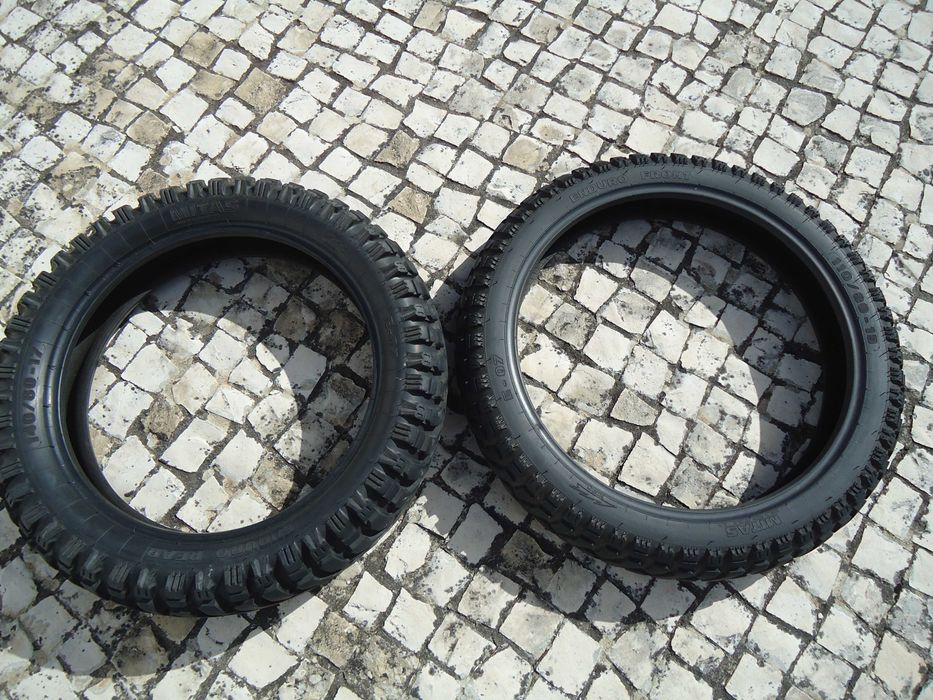 Pneus Enduro para Mota