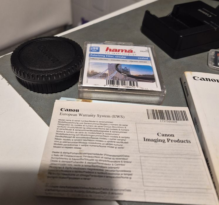 Equipamento fotográfico