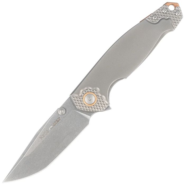 Nóż składany Viper Katla Grey Titanium 3D, Stonewashed (V5982TI3D)