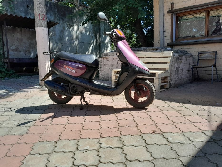 Yamaha jog sa12 z2 ямаха джог