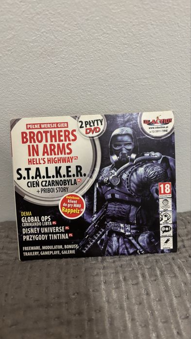 Stalker cień czarnobyla, Brothers in Arms