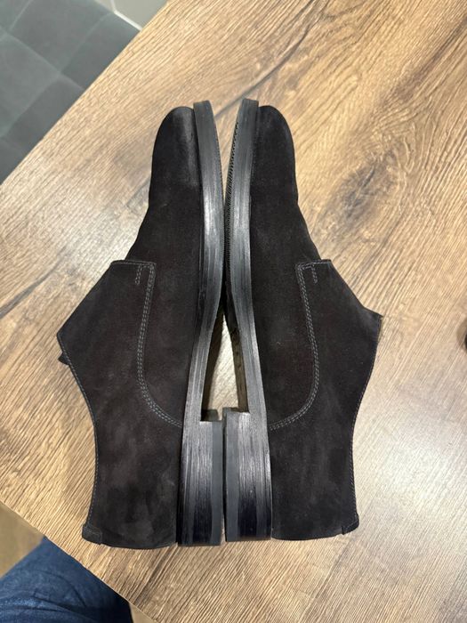 Туфлі чоловічі Doucal’s monk suede, 43,5