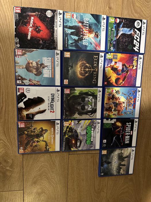 Gry Ps4 slim Pro Ps5 lego minecraft fifa NFS spiderman sprzedam zamien