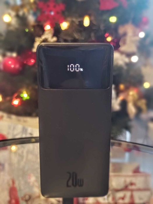 Baseus Power Bank 20000 MAH PD 20W 3xUSB USB-C QC