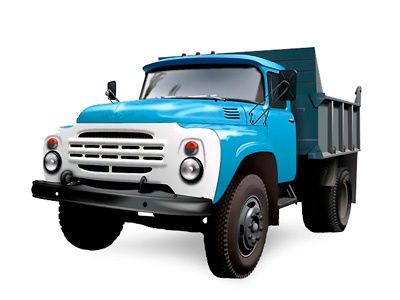 Сыпучие стройматериалы Песок,щебень,отсев,шлак,цемент-с доставкой ЗИЛ