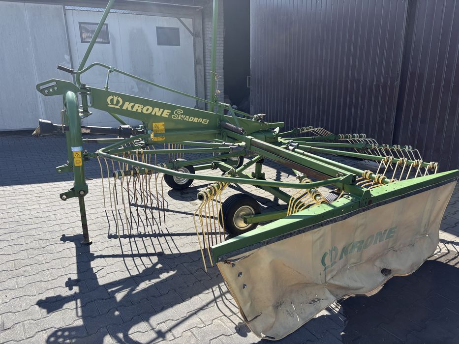 Zgrabiarka Krone Swadro 46, transport gratis !