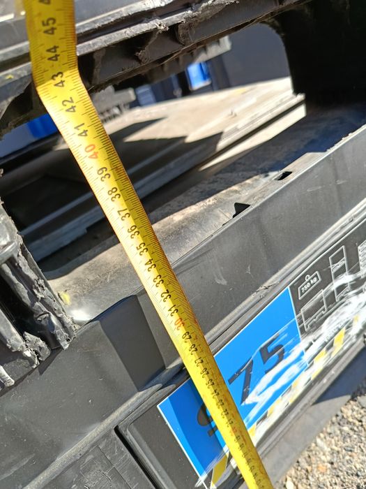 120x100 skrzyniopalety magnum 975  plastikowe składane