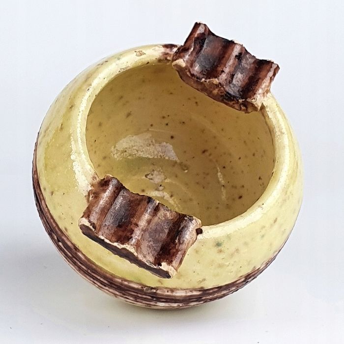 Stara Ceramiczna Popielniczka