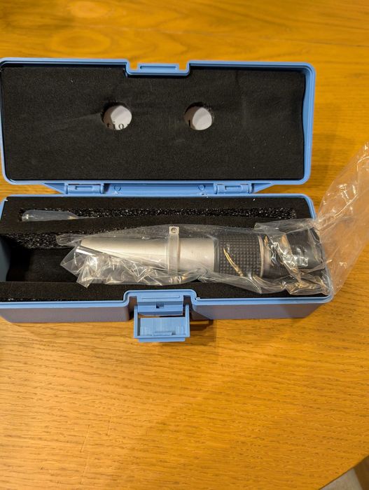 Refraktometr do Miodu Pomiar Zawartości Cukru 58-90% Brix, Pszczelarzy