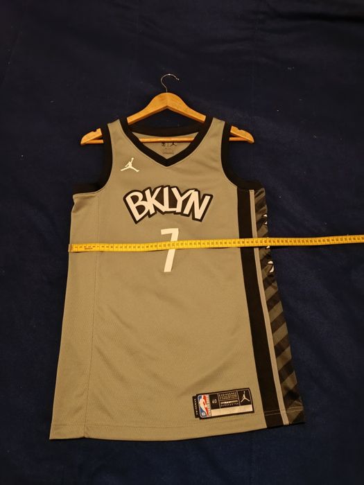 Jersey da NBA OFICIAL - Kevin Durant, Nets (portes grátis)