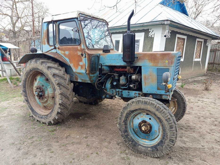 МТЗ 80 з бурякового РКС-6