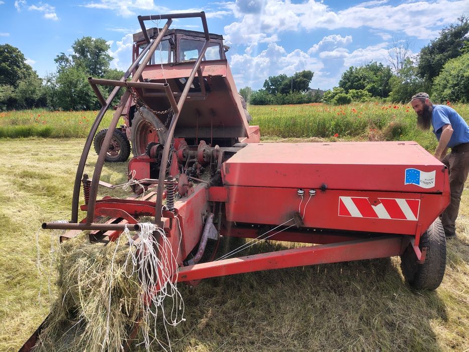 продам прес підбирач