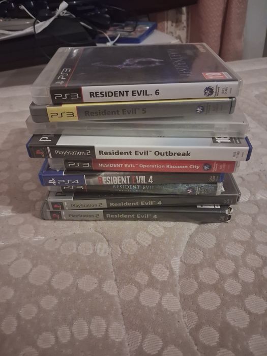 Resident evil ps3
