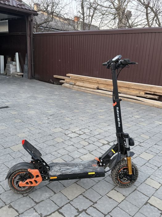 Електро самокат kukirin M5 PRO 2025 з документами