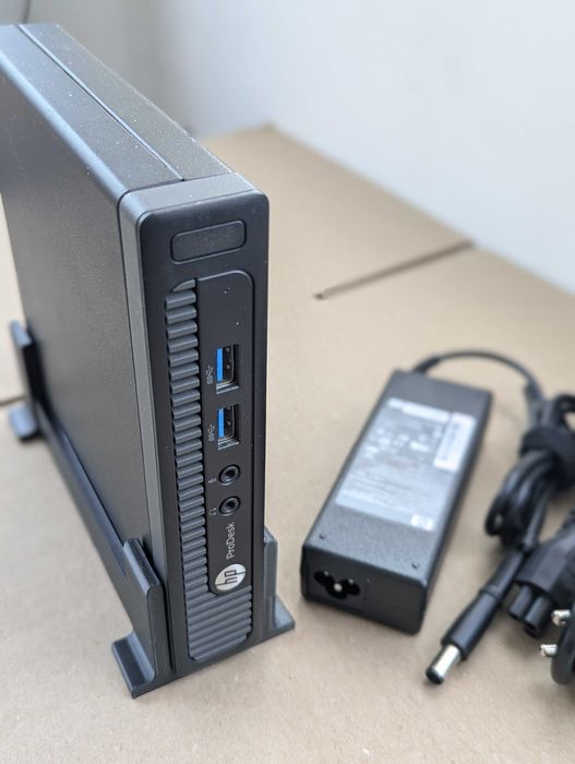 Надійний мікро ПК HP ProDesk 400 G1 Mini i3-4160T, 12GB, 500GB, Wi-Fi