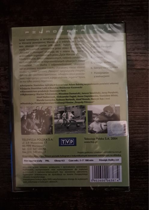 Do przerwy 0:1- serial dvd