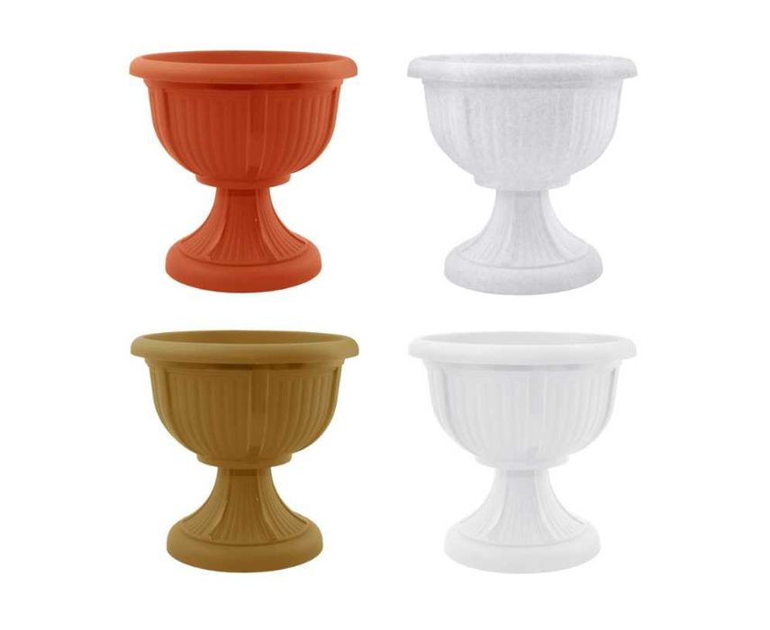 Горшок для цветов, горщик для квітів, пластик,на ніжці,вазон напольный