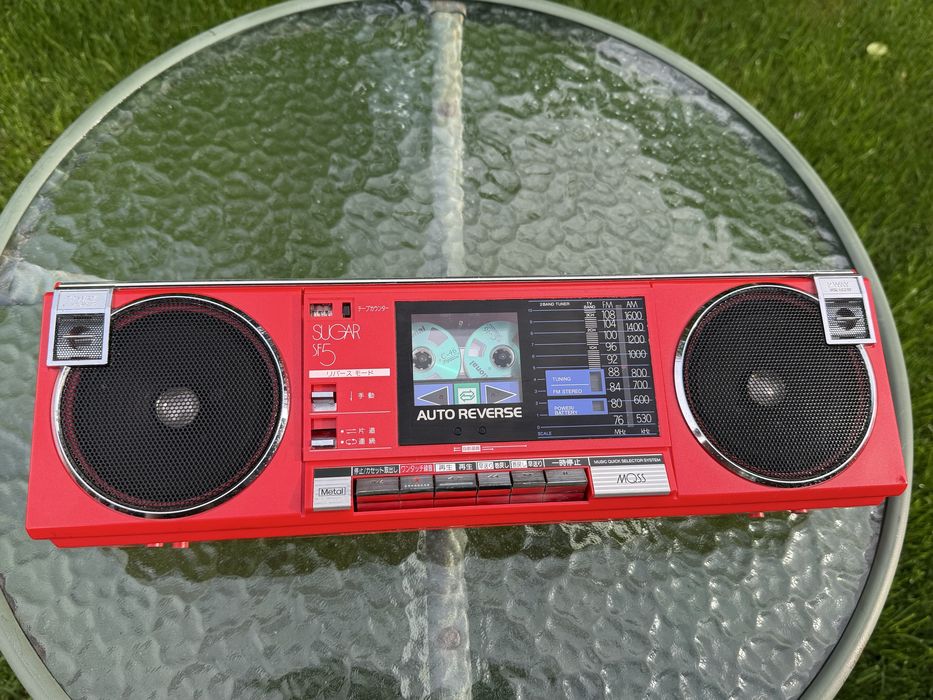 Продам магнитолу TOSHIBA RT-SF5