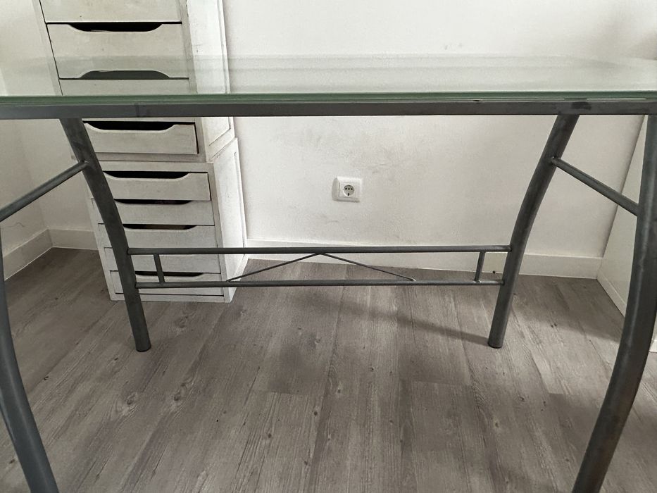 Secretaria de Vidro Temperado