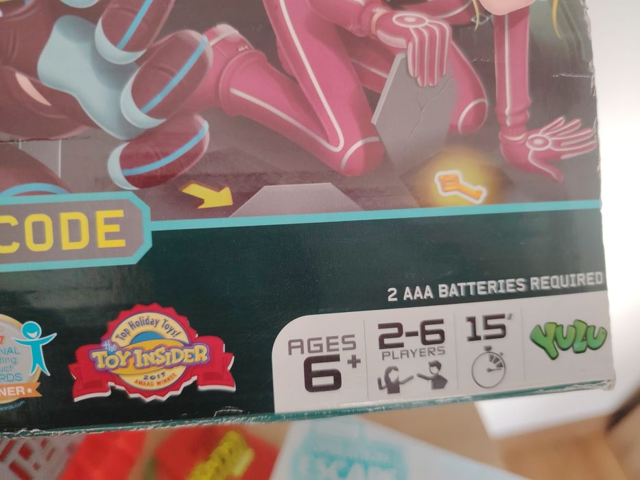 Gra Spy Code Operacja: Escape Room Junior
