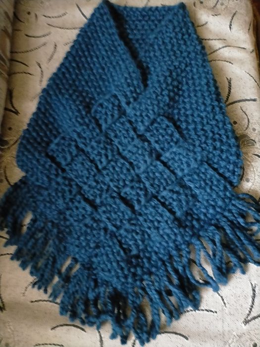 Снуд женский теплый