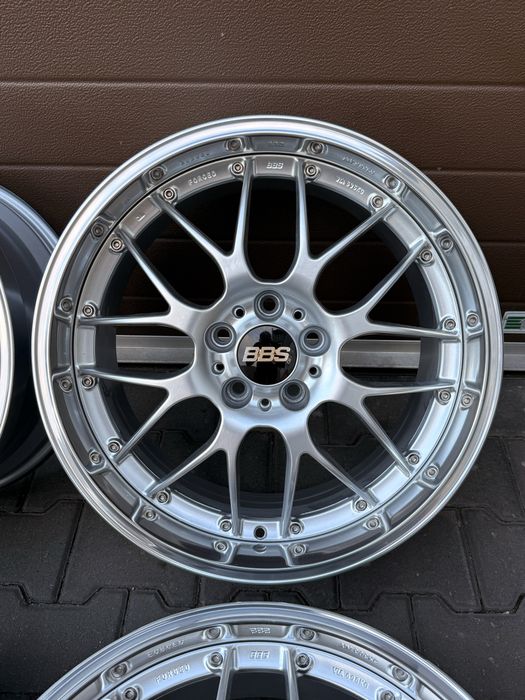 Kute BBS RS-GT 19” 5x120 2tlg Forged