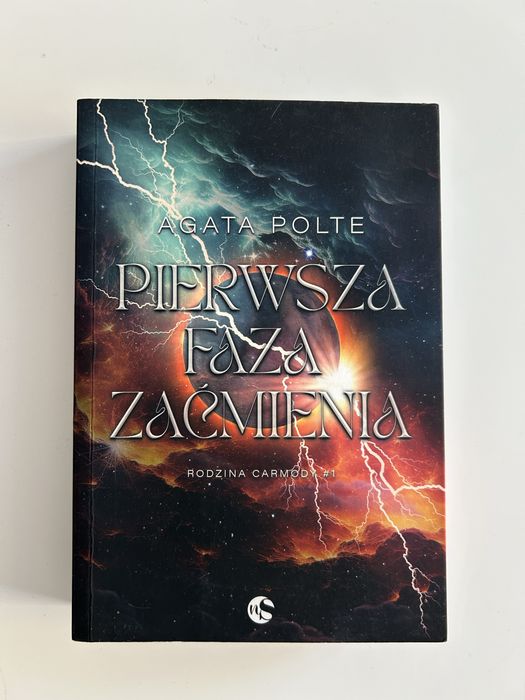 Pierwsza faza zaćmienia Agata Polte