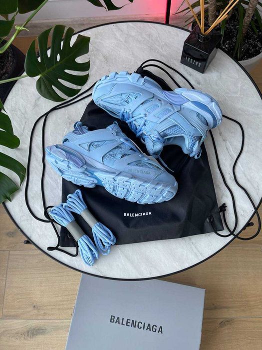 !SALE! Кросівки Balenciaga Track 3.0 Light Blue 36 37 38 39 40 41 42
