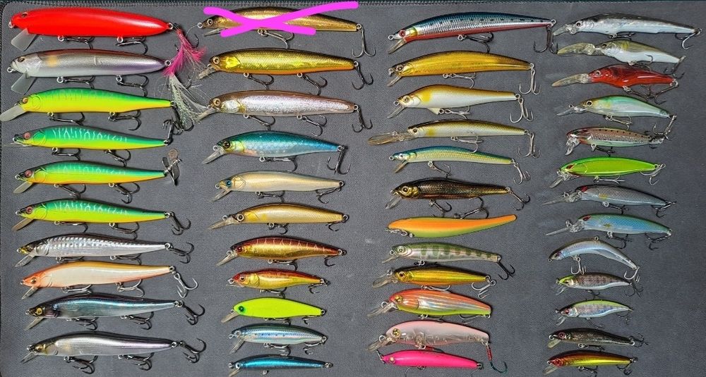 Воблер Duo Megabass Magnum Nories Smith Panish Jackall Yo-Zuri Daiwa M