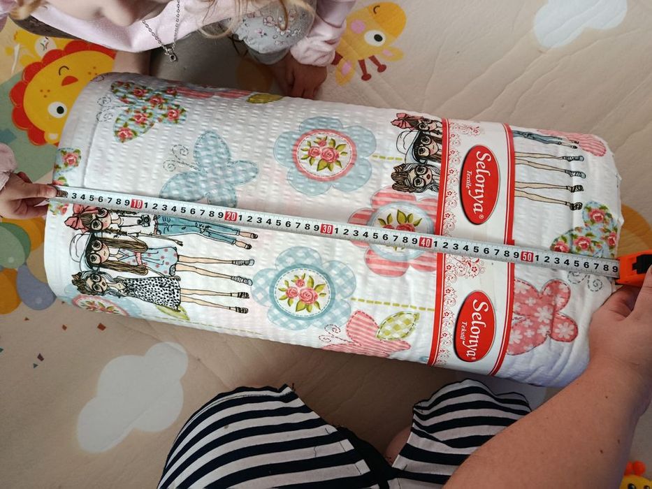 35 метри тканини