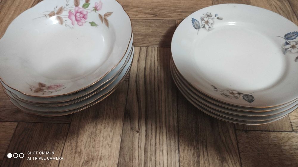 Porcelana z okresu PRL
