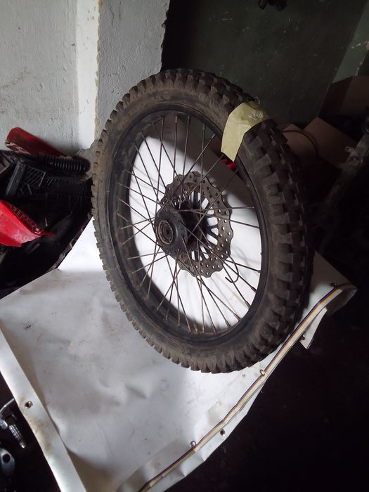 Колесо Переднє.Forte Cross 250 R21  Колесо форте