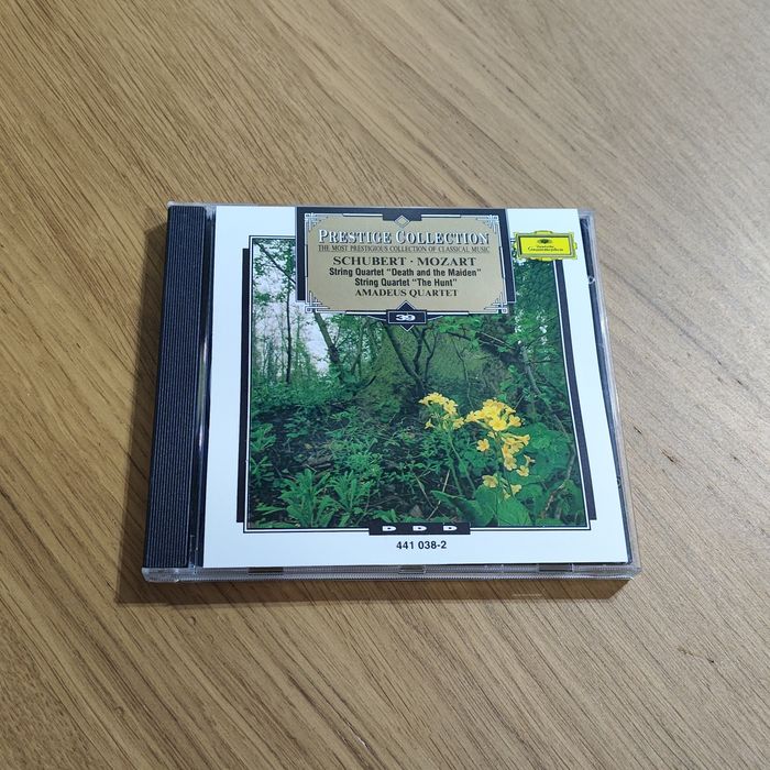 Prestige Collection Schubert Mozart String Quartet
