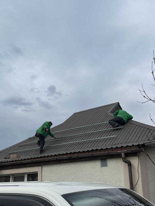 Встановлення домашніх сонячних станцій "під ключ" у м. Дніпро (6 кВт)