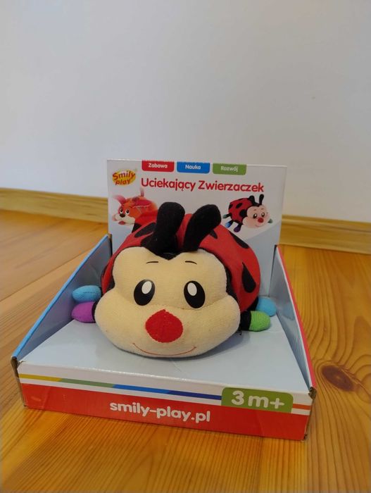 uciekający zwierzaczek - Biedronka - Smily Play