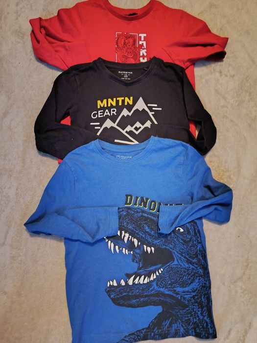 Реглани 3 шт хлопчику на 122 см