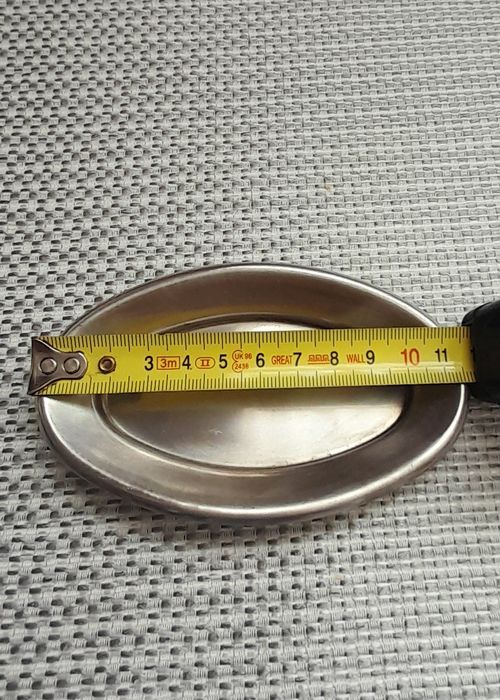 Tabuleiros em inox nacional novos