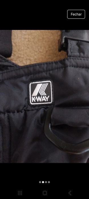 Calças de neve. K-WAY. 10 anos