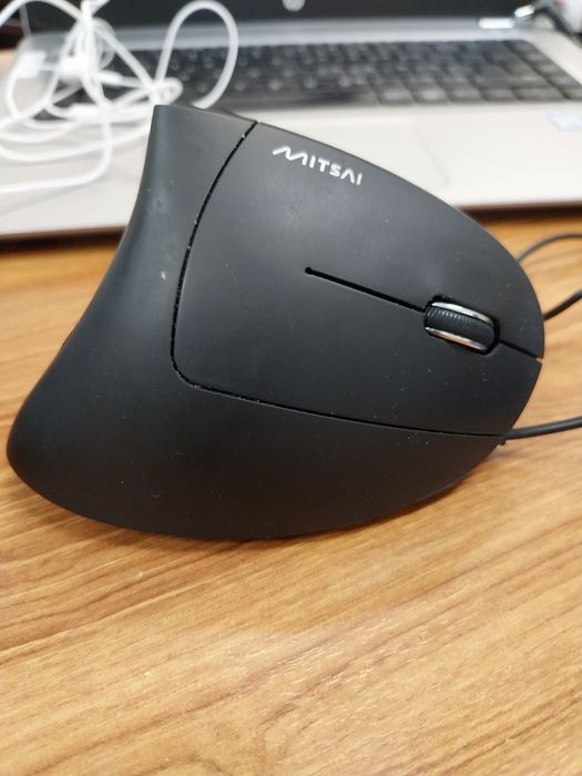 Rato ergonómico Mitsai com garantia