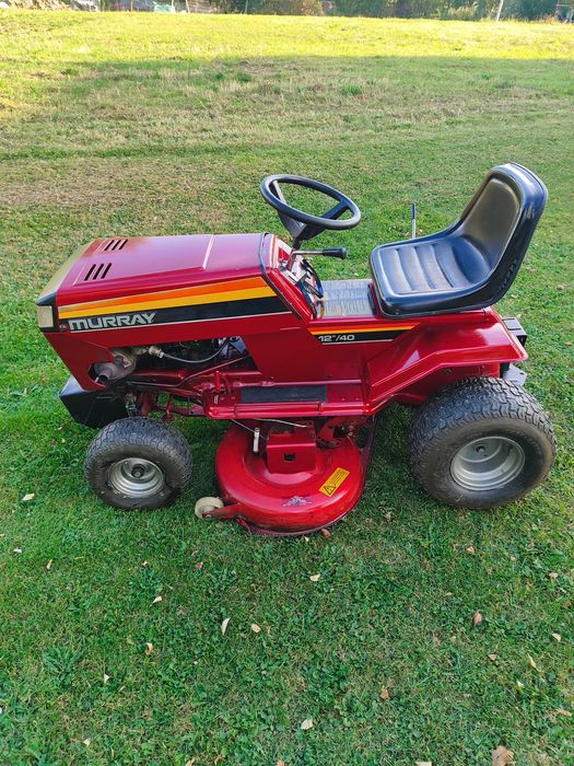 Kosiarka traktorek, briggs&stratton 12hp