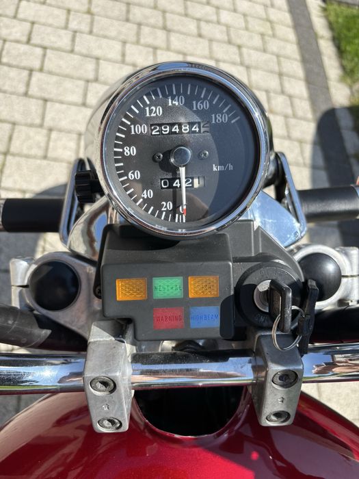 Kawasaki el 250 eliminator