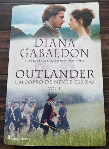 Outlander Um sopro de neve e cinzas de Diana Gabaldon