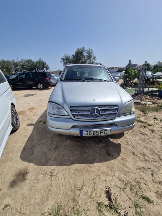 Mercedes 270 cdi