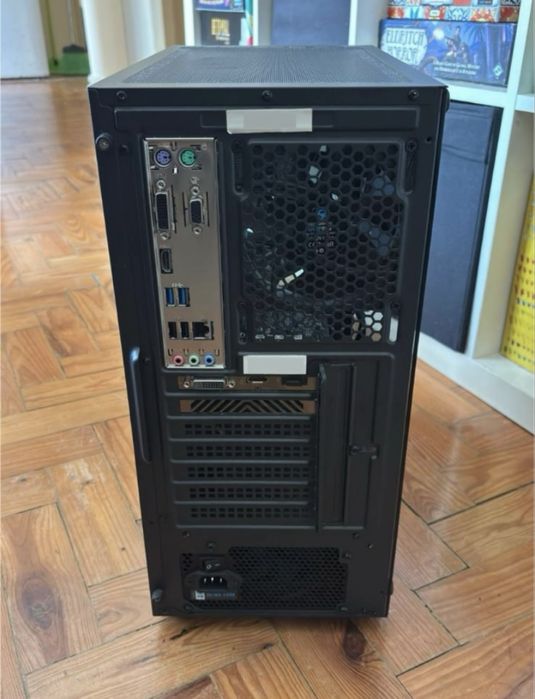 PC Gaming i5 + GTX 1650 | 16GB RAM | SSD + HDD | Pronto a usar