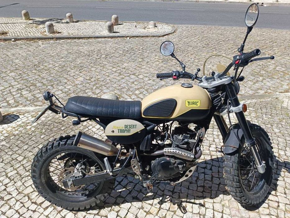 Moto Bluerock Hero 125cc 2023 | 6000km