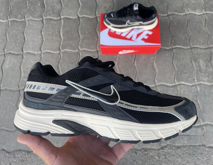 Кросівки Nike Initiator Black/ Durk blue 41-45